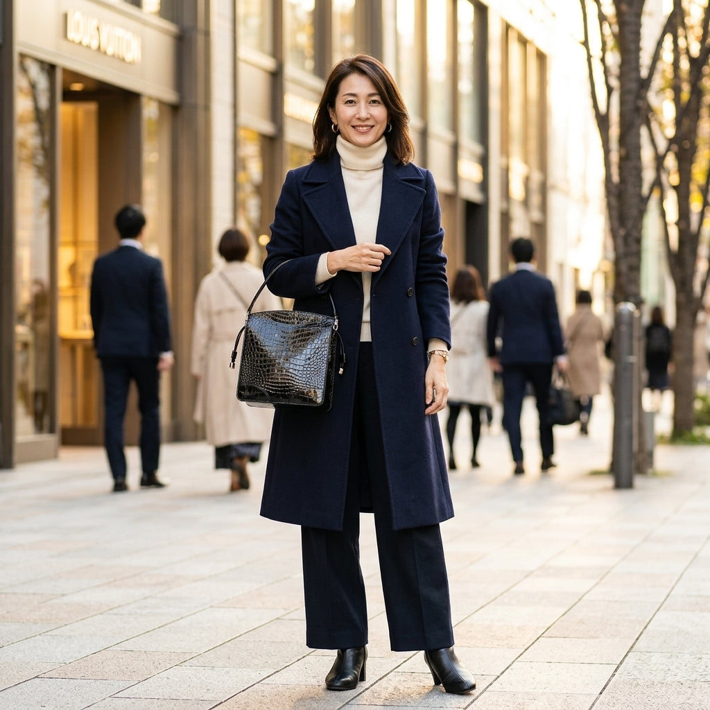 クロコダイル CROCODILE トートバッグ
 トートバッグ シャイニング セミショルダー クロコダイル ブラック 【SS】
 【中古】