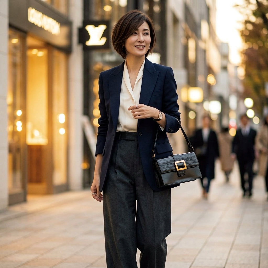 ハナエモリ HANAE MORI 森英恵 ハンドバッグ
 クラッチバッグ 2WAY 肩掛け ブラック 【SS】
 【中古】