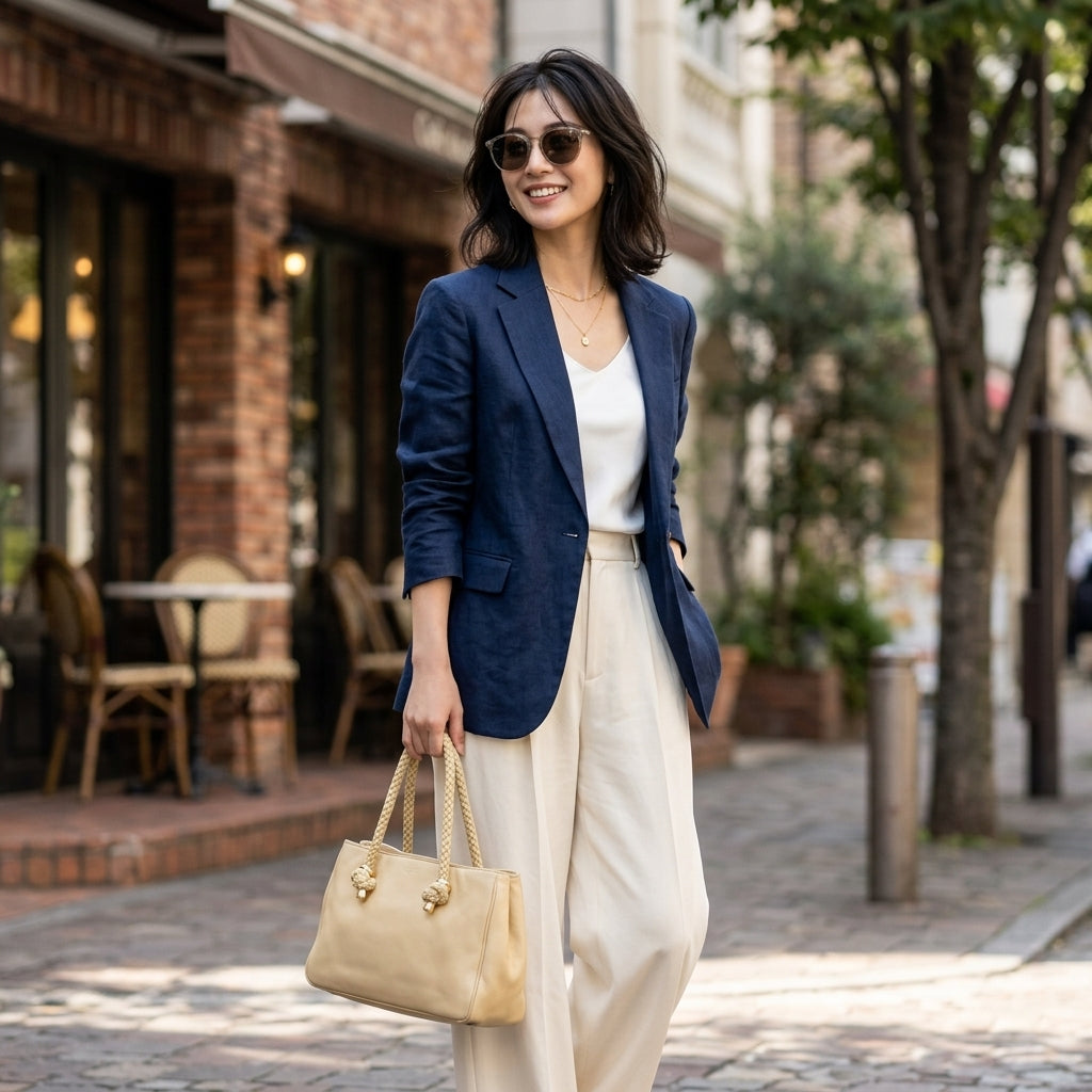 ケイトスペード Kate Spade トートバッグ
 ハンドバッグ 丸編みロープハンドル ベージュ 【SS】
 【中古】