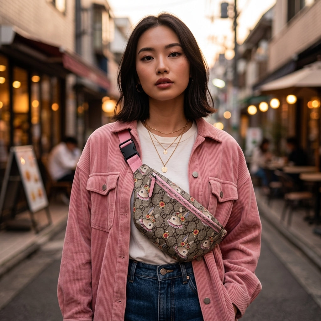 グッチ GUCCI ウエストバッグ
 GGスプリーム チルドレンズ ヒグチユウコ GGスプリームキャンバス 502095 ベージュ 【SS】
 【中古】