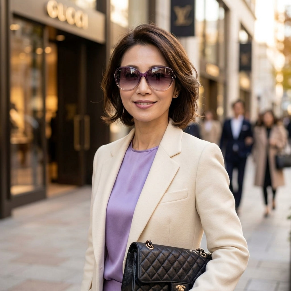 グッチ GUCCI サングラス
 グラデーションレンズ 62□13 120 WNYK8 プラスチック GG3525/K/S パープル 【SS】
 【中古】