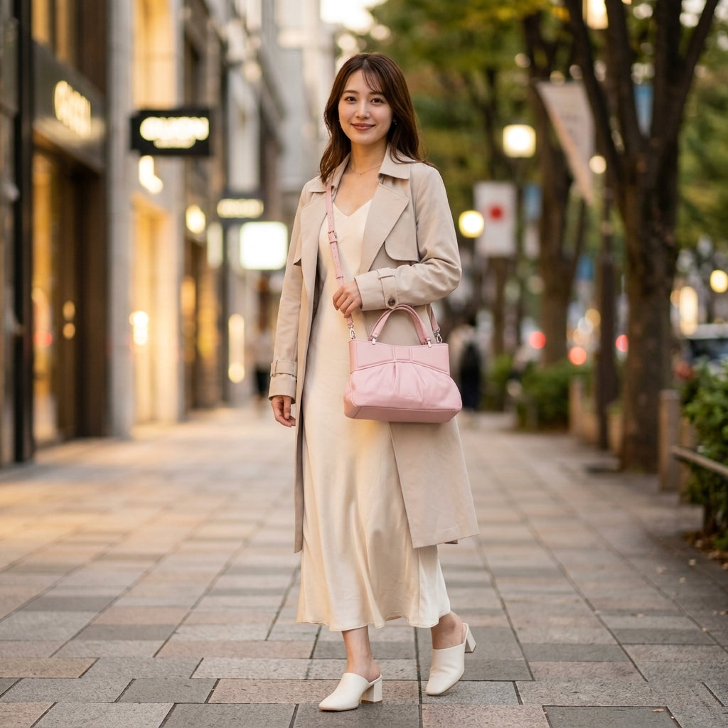 ケイトスペード Kate Spade ショルダーバッグ
 ショルダーストラップ付 2WAY カーフ ピンク 【SS】
 【中古】