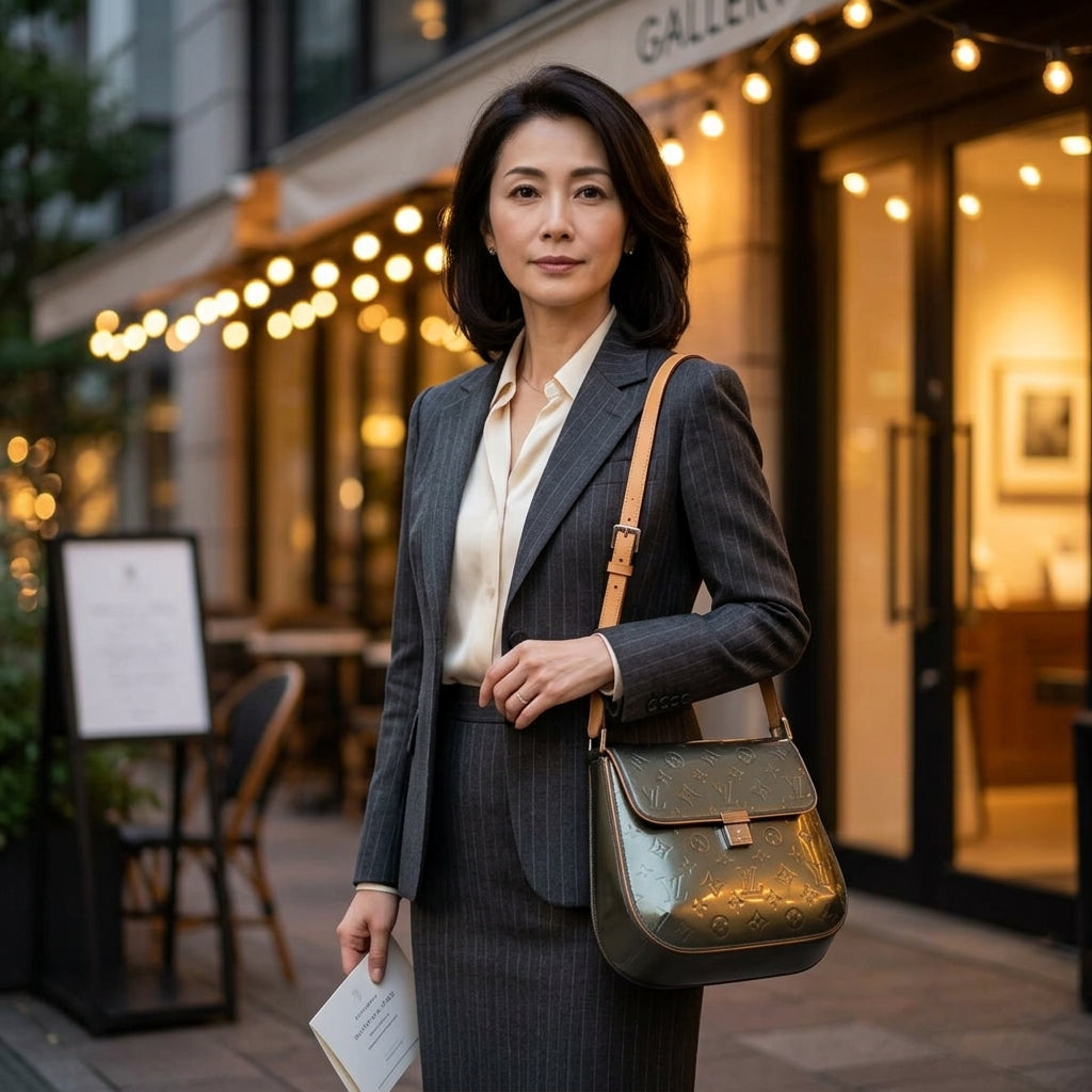 ルイヴィトン LOUIS VUITTON ショルダーバッグ
 マット モノグラムマット ウェブスターストリート モノグラムマット M55152 ノワール LV
 【SS】
 【中古】
