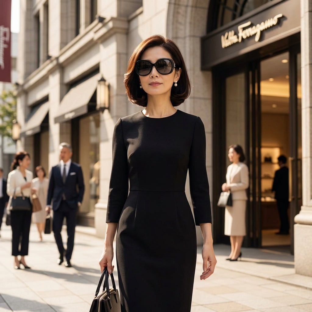 サルヴァトーレフェラガモ Salvatore Ferragamo サングラス
 サングラス フェラガモ サルバトーレ プラスチック 2201-A 101/11 ブラック 【H】
 【中古】