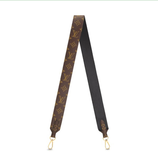 Louis Vuitton shoulder strap
 Shoulder strap Monogram Non-adjustable J02288 Brown LV 