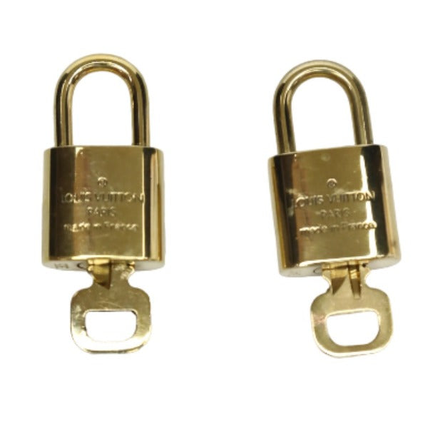 LOUIS VUITTON Other accessories
 Padlock Cadena Keychain R10000 LV
 [SS]
 【second hand】 