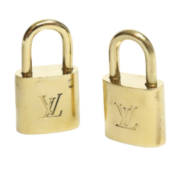 LOUIS VUITTON Other accessories
 Padlock Cadena Keychain R10000 LV
 [SS]
 【second hand】 