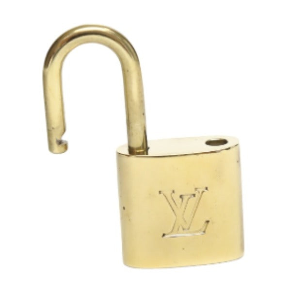 LOUIS VUITTON Other accessories
 Padlock Cadena Keychain R10000 LV
 [SS]
 【second hand】 