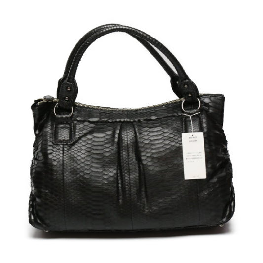 Handbags
 
Handbag, Diamond Python, Python LB-2025, Black, [SS]
 【second hand】 