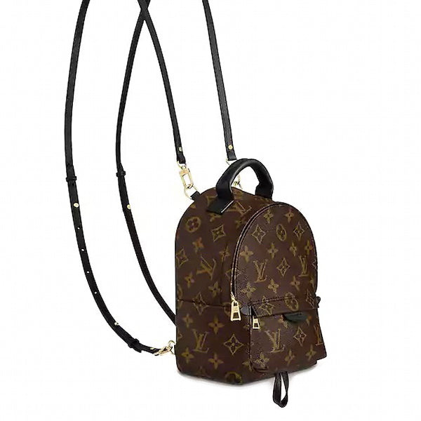 ルイヴィトン LOUIS VUITTON リュック・デイパック
 M41562 モノグラム パームスプリングスバックパックMINI モノグラムキャンバス M44873 ブラウン LV