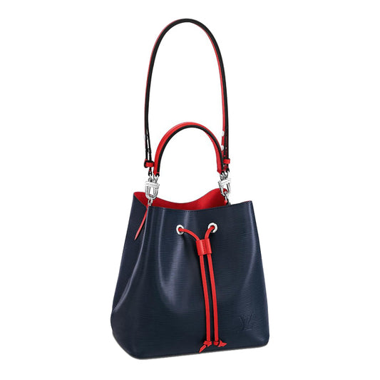 ルイヴィトン LOUIS VUITTON ショルダーバッグ
 ネオノエ エピ 2way M54367 アンディゴブルー LV
 【SS】
 【中古】
