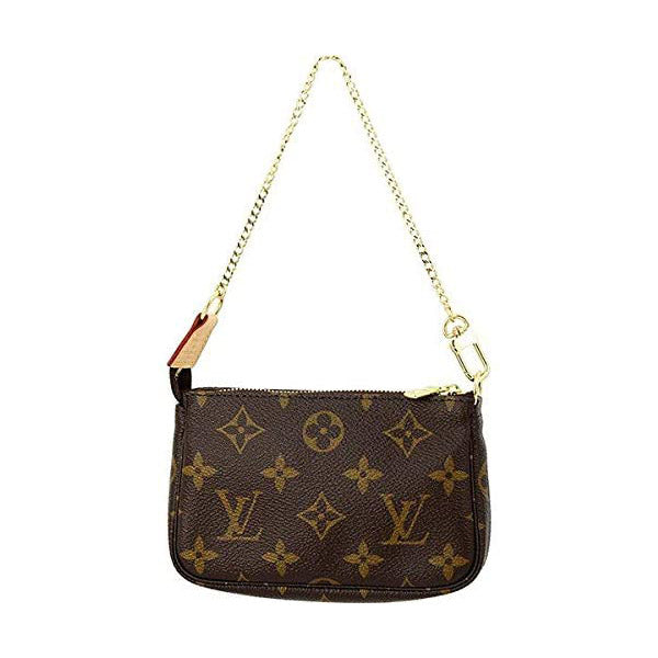 ルイヴィトン LOUIS VUITTON ポーチ
 ミニアクセサリーポーチ モノグラム ミニ・ポシェット・アクセソワール モノグラムキャンバス M58009 ブラウン LV