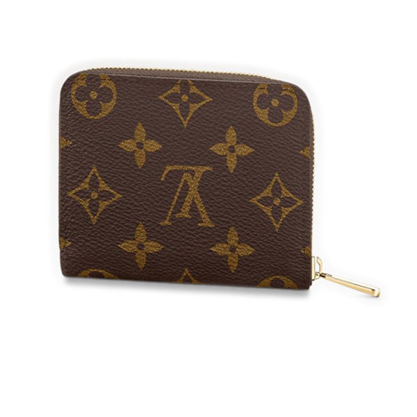 ルイヴィトン LOUIS VUITTON コインケース
 コインケース モノグラム ジッピーコインパース M60067 ブラウン LV
 【LV】