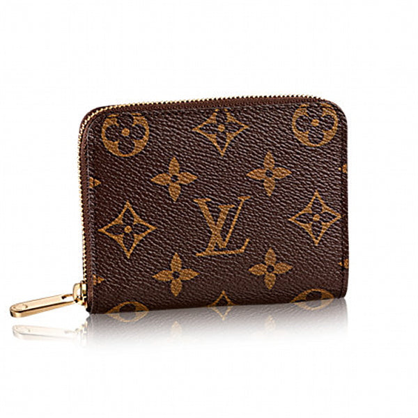 ルイヴィトン LOUIS VUITTON コインケース
 コインケース モノグラム ジッピーコインパース M60067 ブラウン LV
 【LV】