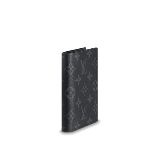 LOUIS VUITTON Passport Case
 
Passport Cover Monogram Eclipse Couverture Passport NM M64501 Black LV