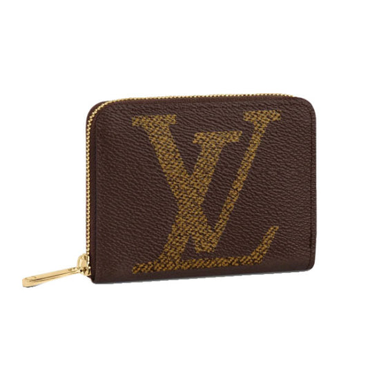 ルイヴィトン LOUIS VUITTON コインケース
 ジッピーコインパース ジャイアント モノグラム モノグラムキャンバス M69354 ブラウン LV