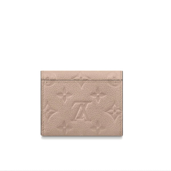 Louis Vuitton LOUIS VUITTON Tri-fold wallet
 Zoe Monogram Empreinte Wallet with Card Case and Coin Purse M69800 Tourterelle LV
 [Live] 