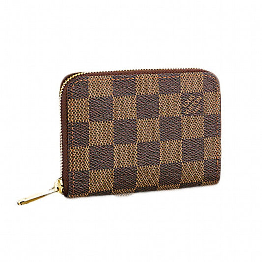 ルイヴィトン LOUIS VUITTON コインケース
 ダミエ ジッピー・コイン パース ダミエキャンバス N63070 ブラウン LV